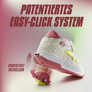 Роликові кросівки BREEZY ROLLERS для дітей, Дитячі synthetic.ua - Фото 1