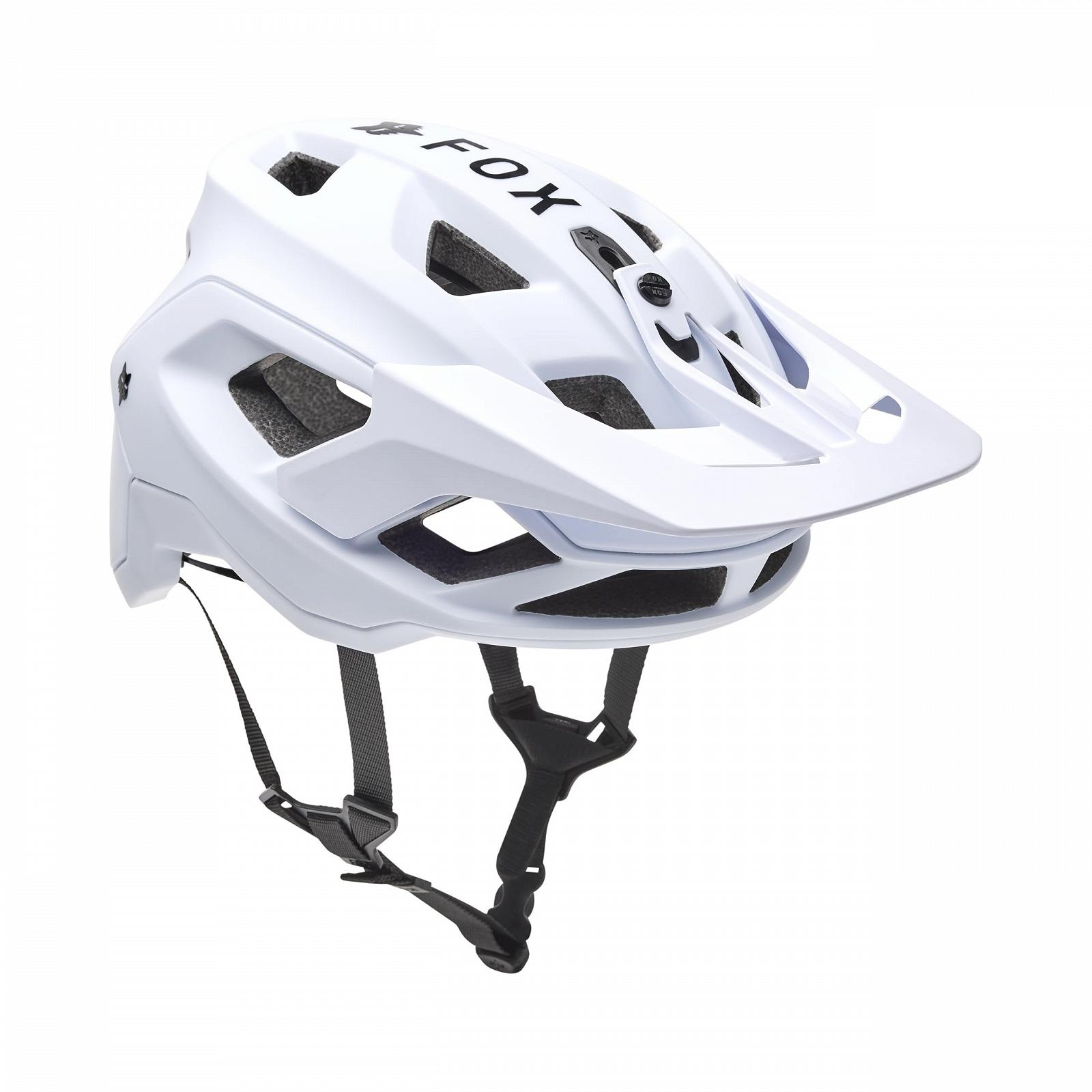 Шлем велосипедный унисекс Fox Racing Speedframe Solid, фото №1