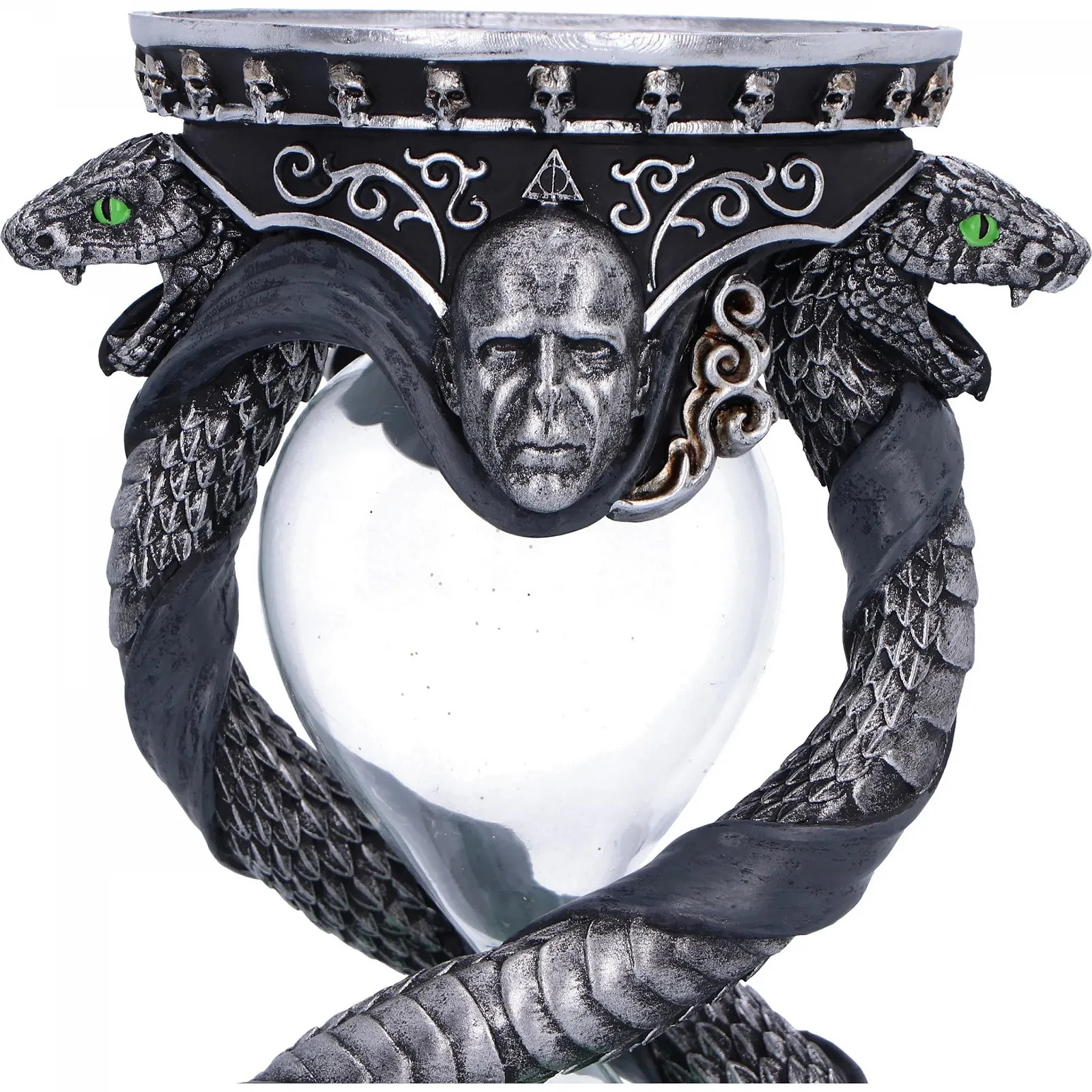 Песочные часы Nemesis Now Harry Potter Lord Voldemort 18.5 см серебристый, фото №5 Песочные часы Nemesis Now Harry Potter Lord Voldemort 18.5 см серебристый, фото №5