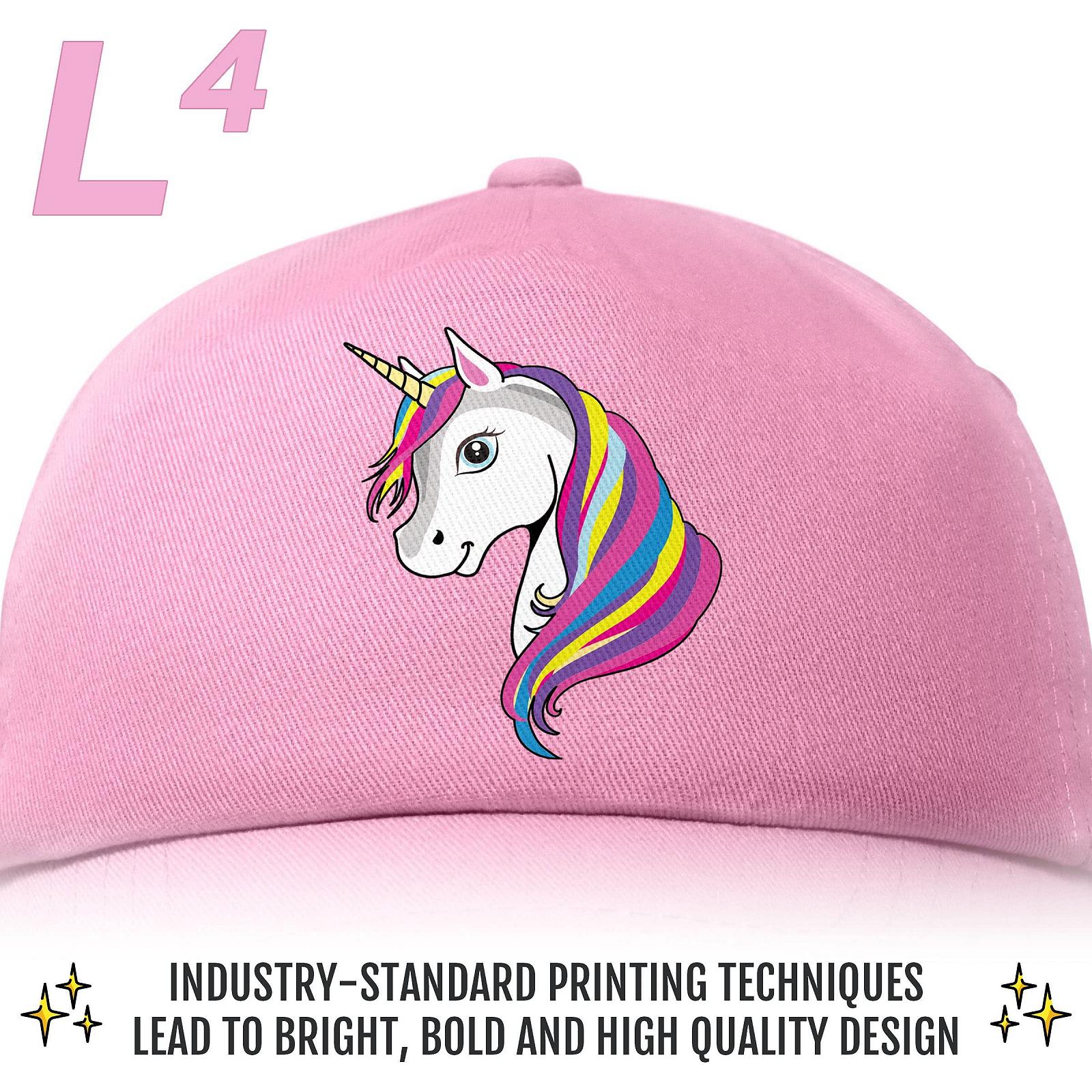 Бейсболка L4 Единорог Радужная Детская, фото №3
