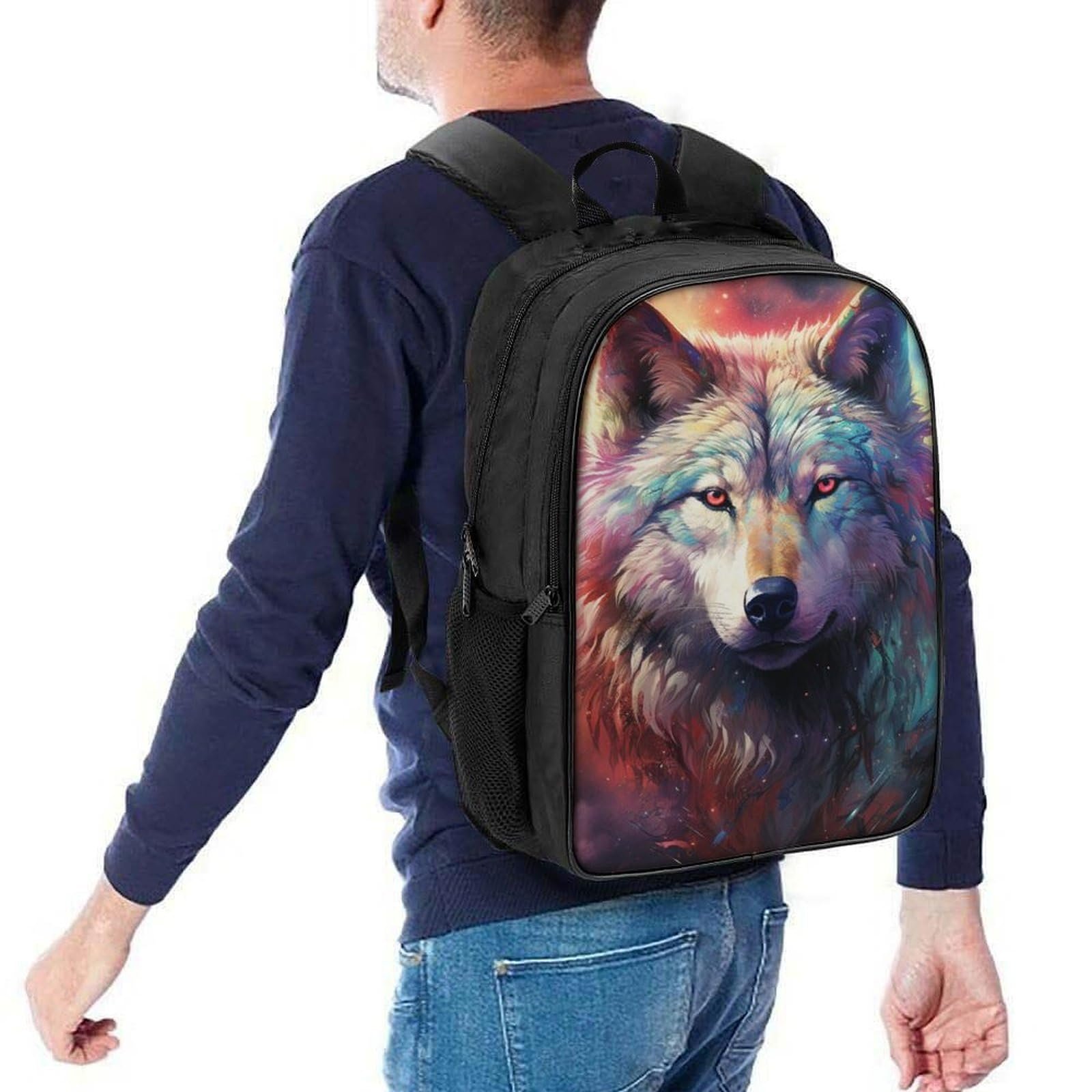 Ранец Wolf DPEOANEBN 40x28x16см, фото №5
