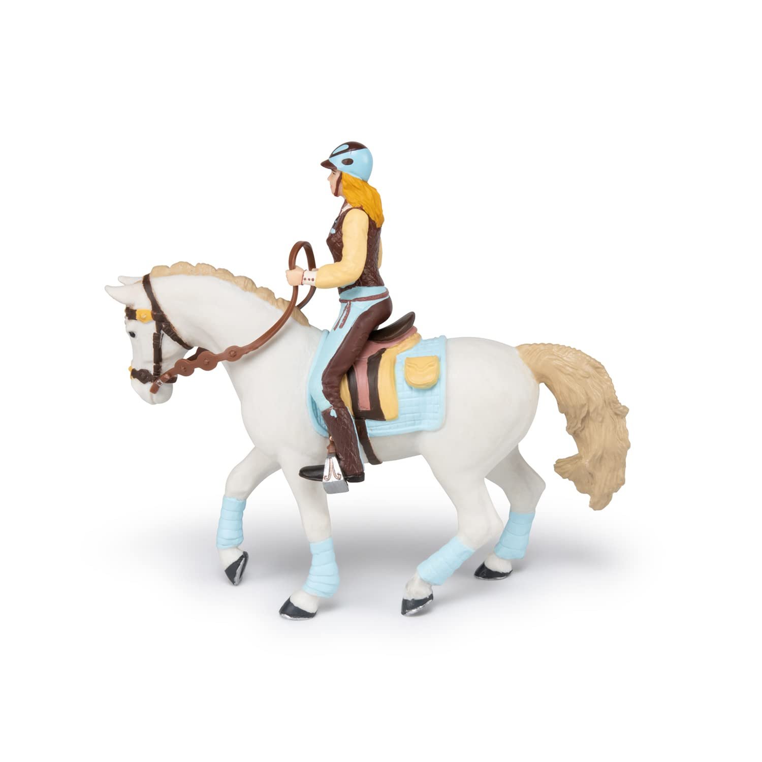 Фигурка Papo Trendy Riding Women Синий, фото №14