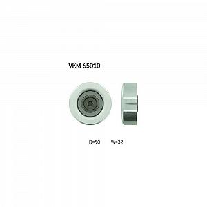 Обводной/направляющий ролик SKF VKM 65010 поликлинового ремня для MITSUBISHI - Фото 1