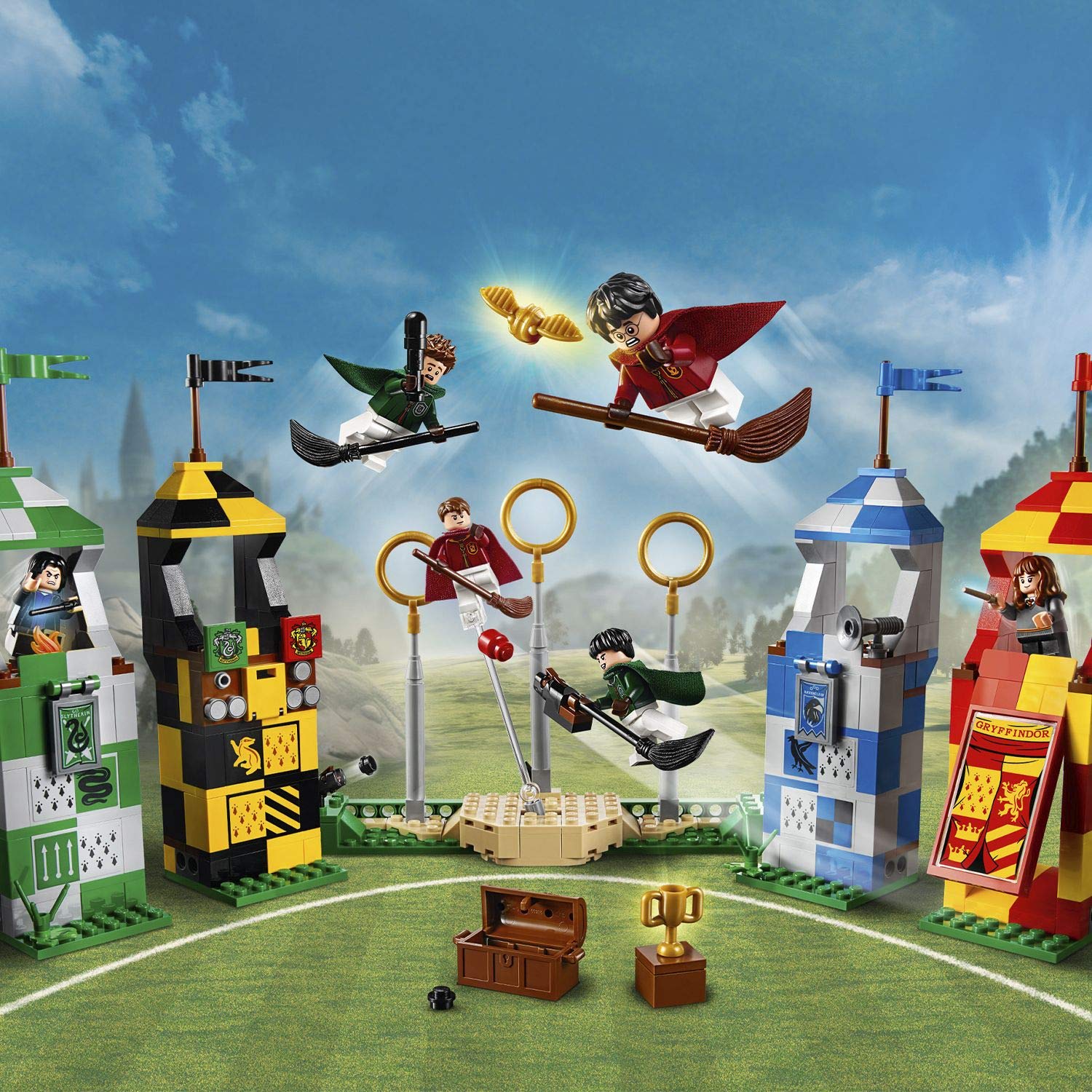 Конструктор LEGO Harry Potter Quidditch Tournament 75956 500 деталей, фото №5