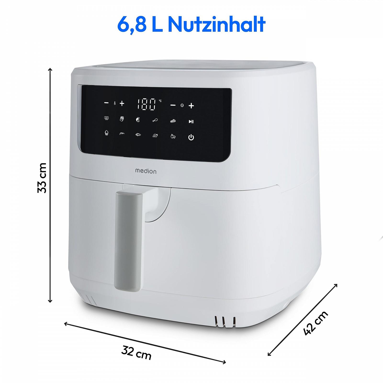 Мультипіч MEDION LIFE P10 XL Duo MD11750 6.8 л 2150 Вт матова, фото №8