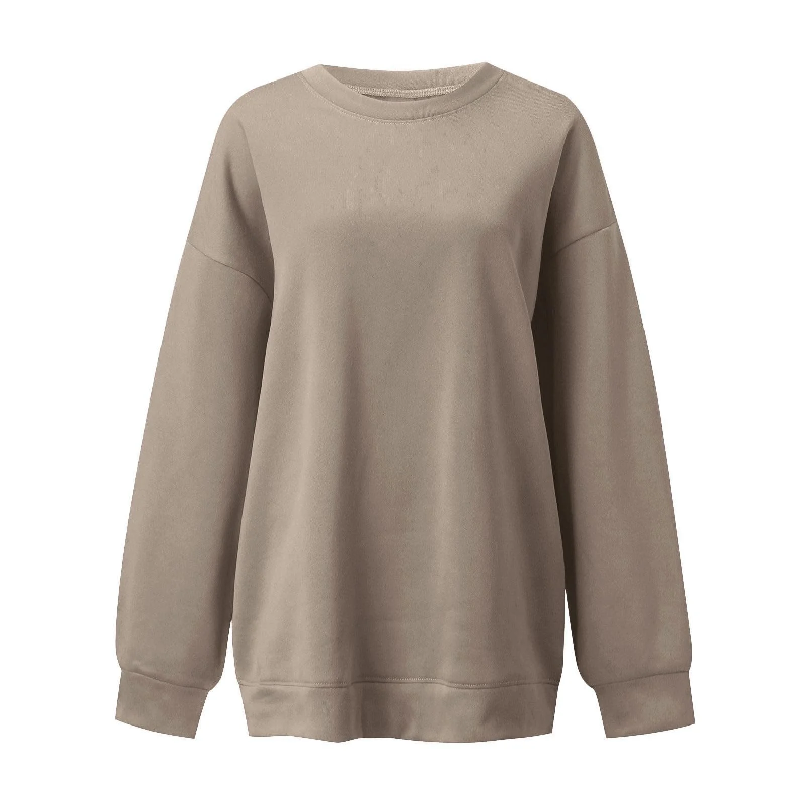 Женские свитшоты для зимы, осени, легкие, спортивные, модные, свободные топы, приспущенные плечи, однотонные, модные наряды, Country Y2K, женские, 2025, графические, Workou, аниме, смешные, фото №4 Женские свитшоты для зимы, осени, легкие, спортивные, модные, свободные топы, приспущенные плечи, однотонные, модные наряды, Country Y2K, женские, 2025, графические, Workou, аниме, смешные, фото №4