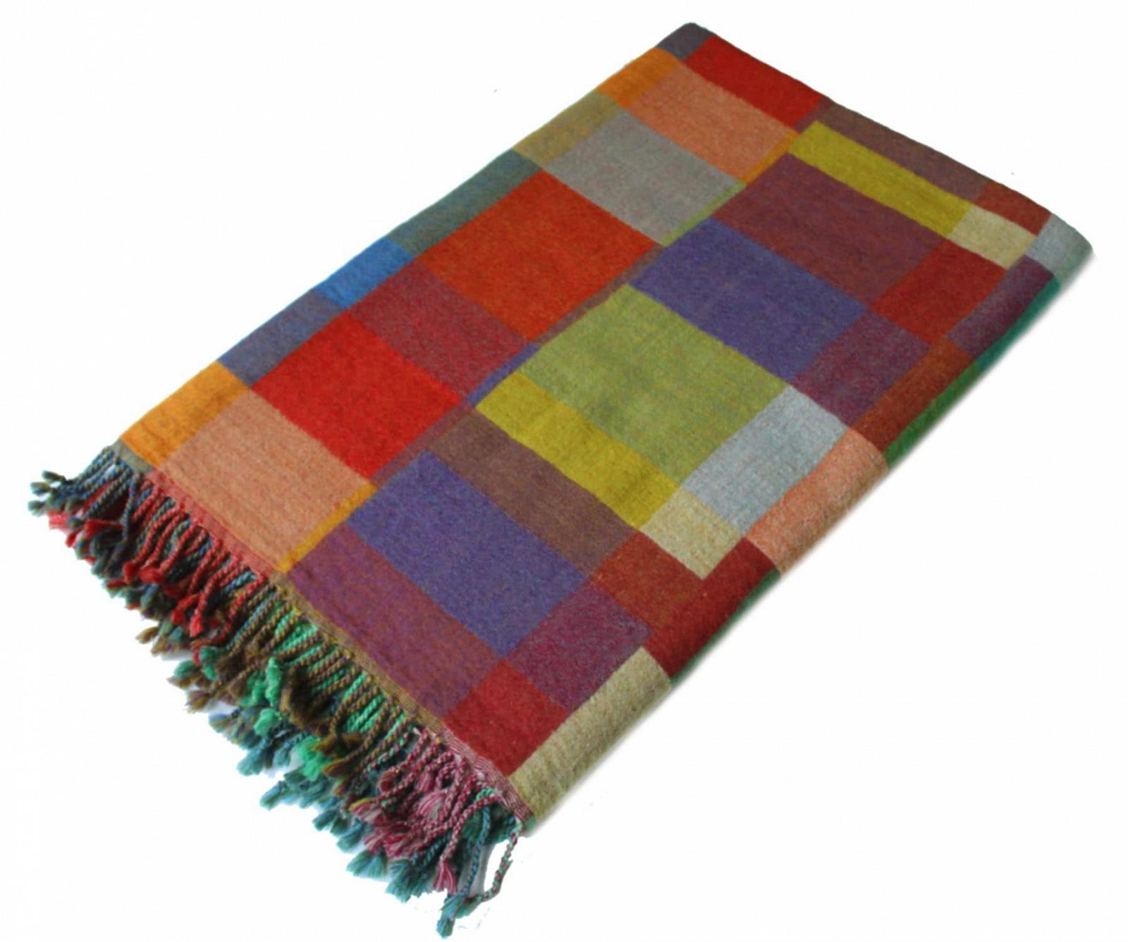 Плед Lorenzo Cana клетчатый шерстяной 100% шерсть Мягкий пушистый мериносовый зеленый синий, фото №2 Плед Lorenzo Cana клетчатый шерстяной 100% шерсть Мягкий пушистый мериносовый зеленый синий, фото №2