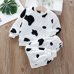 Дитяча піжама для хлопчиків Джемпер + Штани Динозаври synthetic.ua - Фото 1