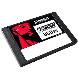 SSD накопичувач Kingston DC600M 2.5" 960GB SATA (SEDC600M/960G) synthetic.ua - Фото 1