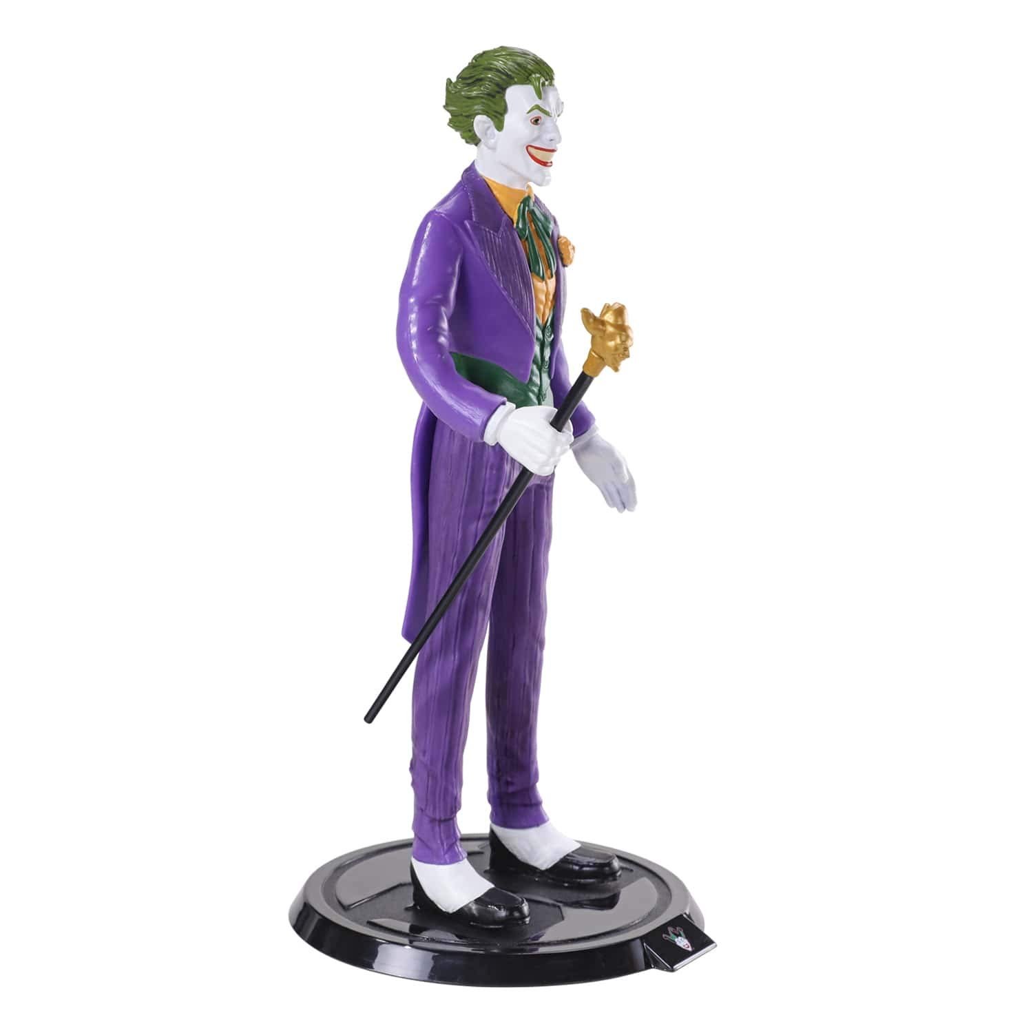 Фігурка гнучка Джокер Noble DC Comics Bendyfigs 19 см, фото №8