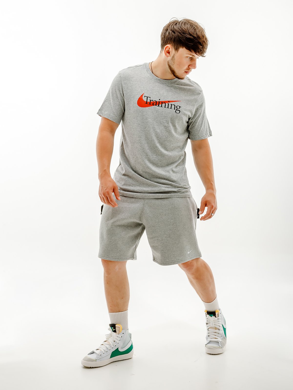 Футболка Nike DFC TEE SW TRAINING 2XL, фото №4