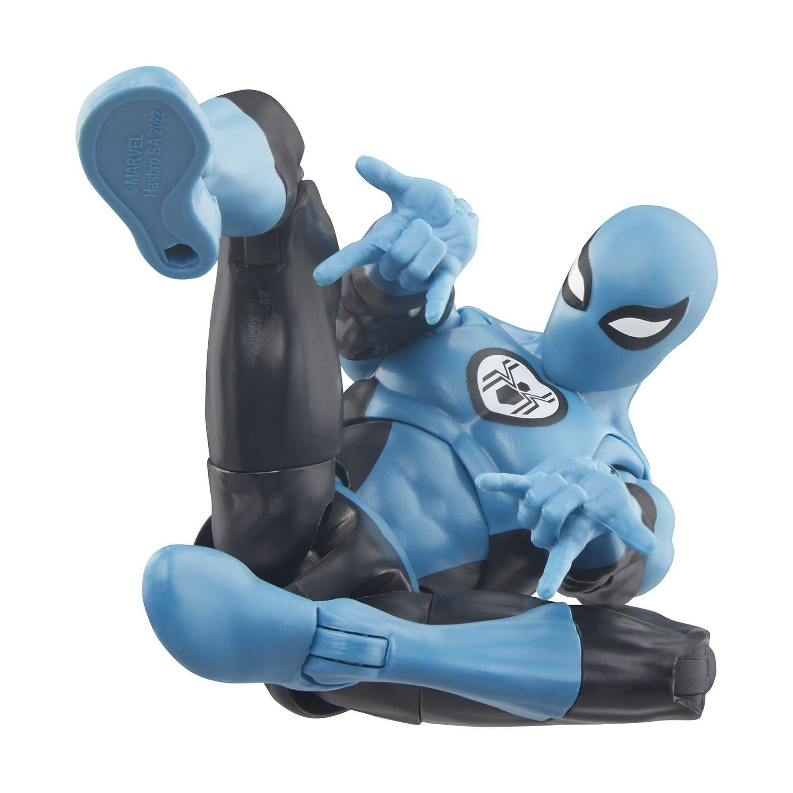 Фигурки Marvel Hasbro Legends Series, Росомаха и Человек-паук, вдохновленные Фантастической четверкой, фото №10