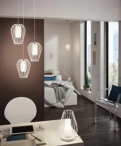 Настільна лампа Eglo Срібляста synthetic.ua - Фото 1