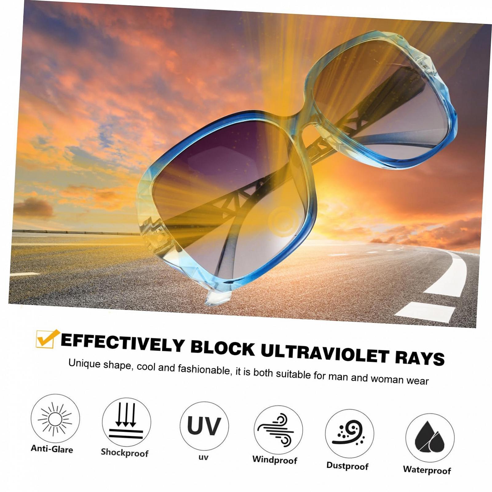 Сонцезахисні окуляри PACKOVE 3 пари Модні, фото №3