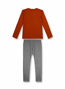 Пижама Sanetta для мальчиков Красный synthetic.ua - Фото 1