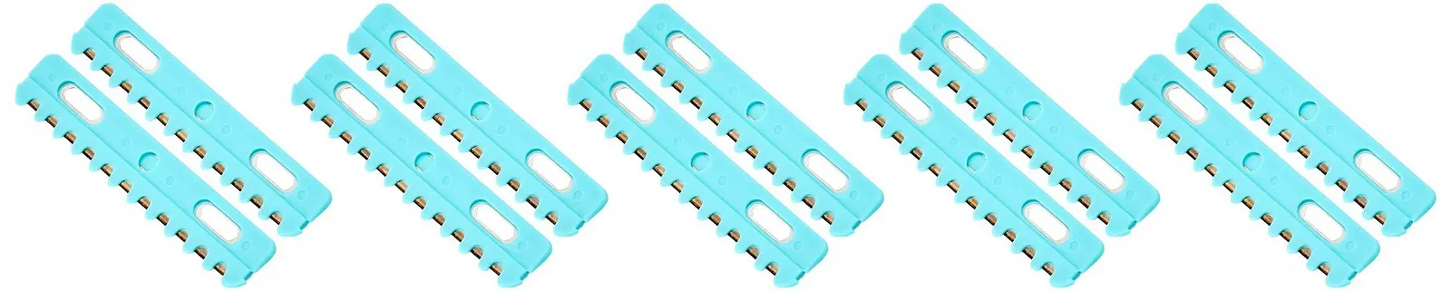 Сменные картриджи для бритвы Kai KCS 10BL 10 шт., фото №4