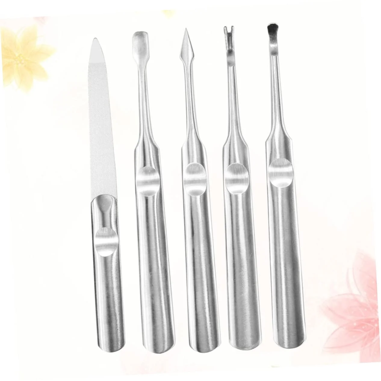 Набор пушеров для ногтей CALLARON, фото №8 Набор пушеров для ногтей CALLARON, фото №8