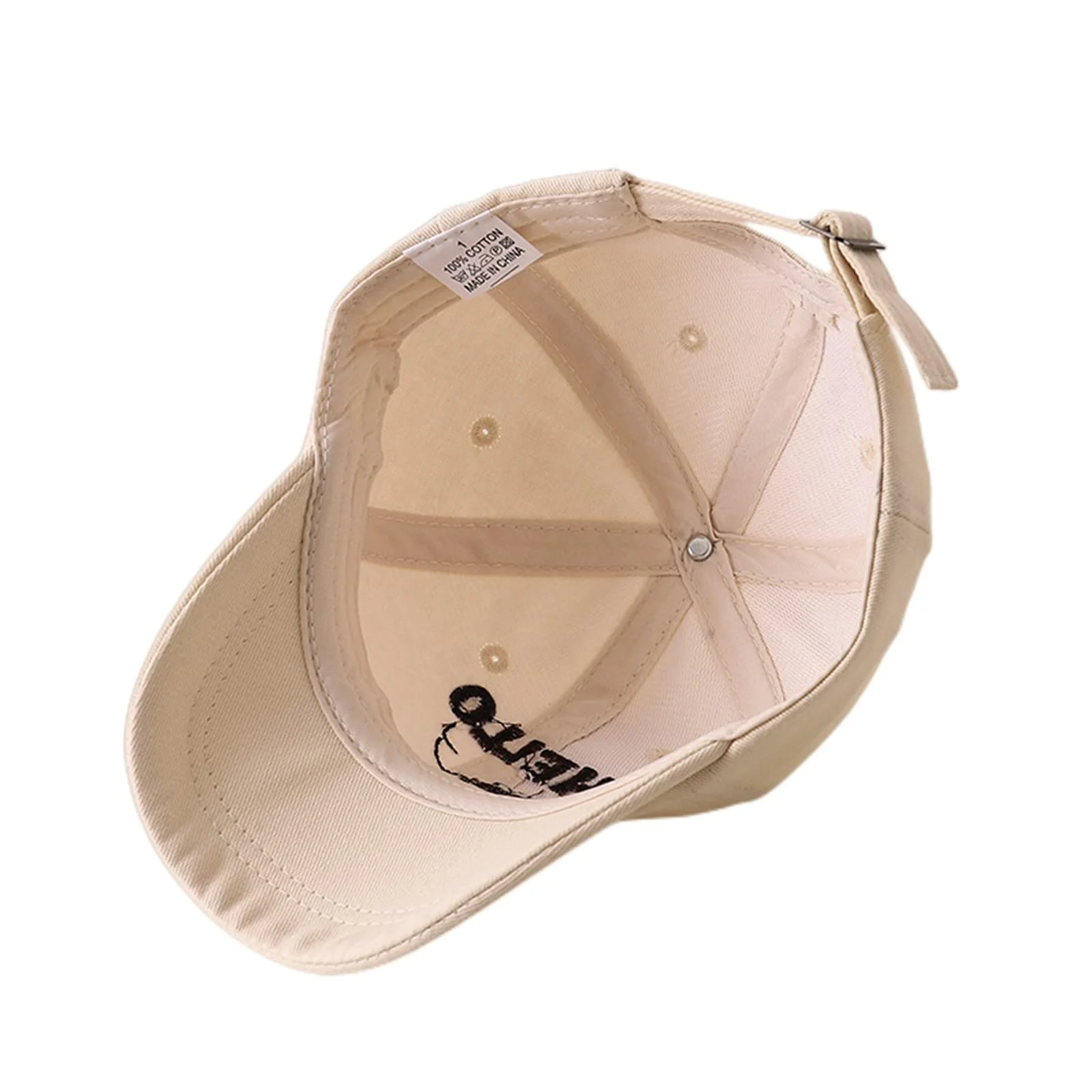 Дитяча бейсболка KOOBS Однотонна сонцезахисна, фото №5