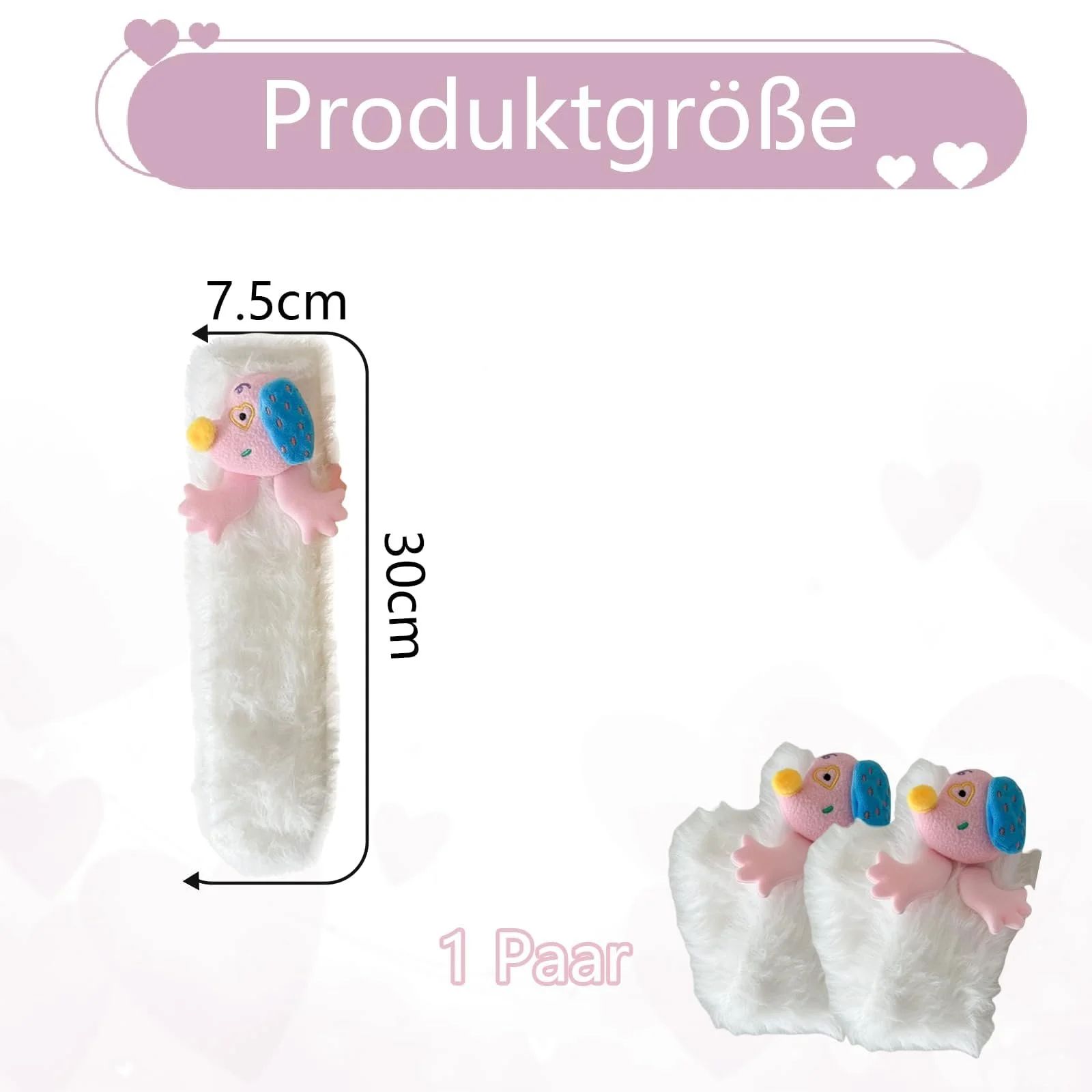 Носки Женские Пушистые 35-38, фото №2