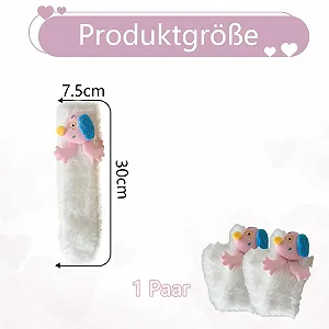 Носки Женские Пушистые 35-38 synthetic.ua - Фото 1