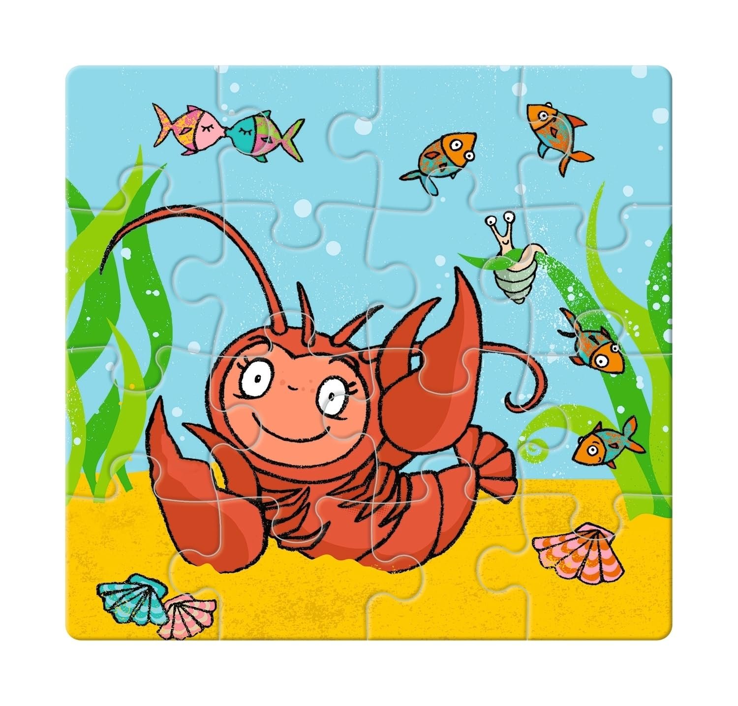 Набор пазлов The Little Owl 2 пазла (9 и 16 элементов), фото №4