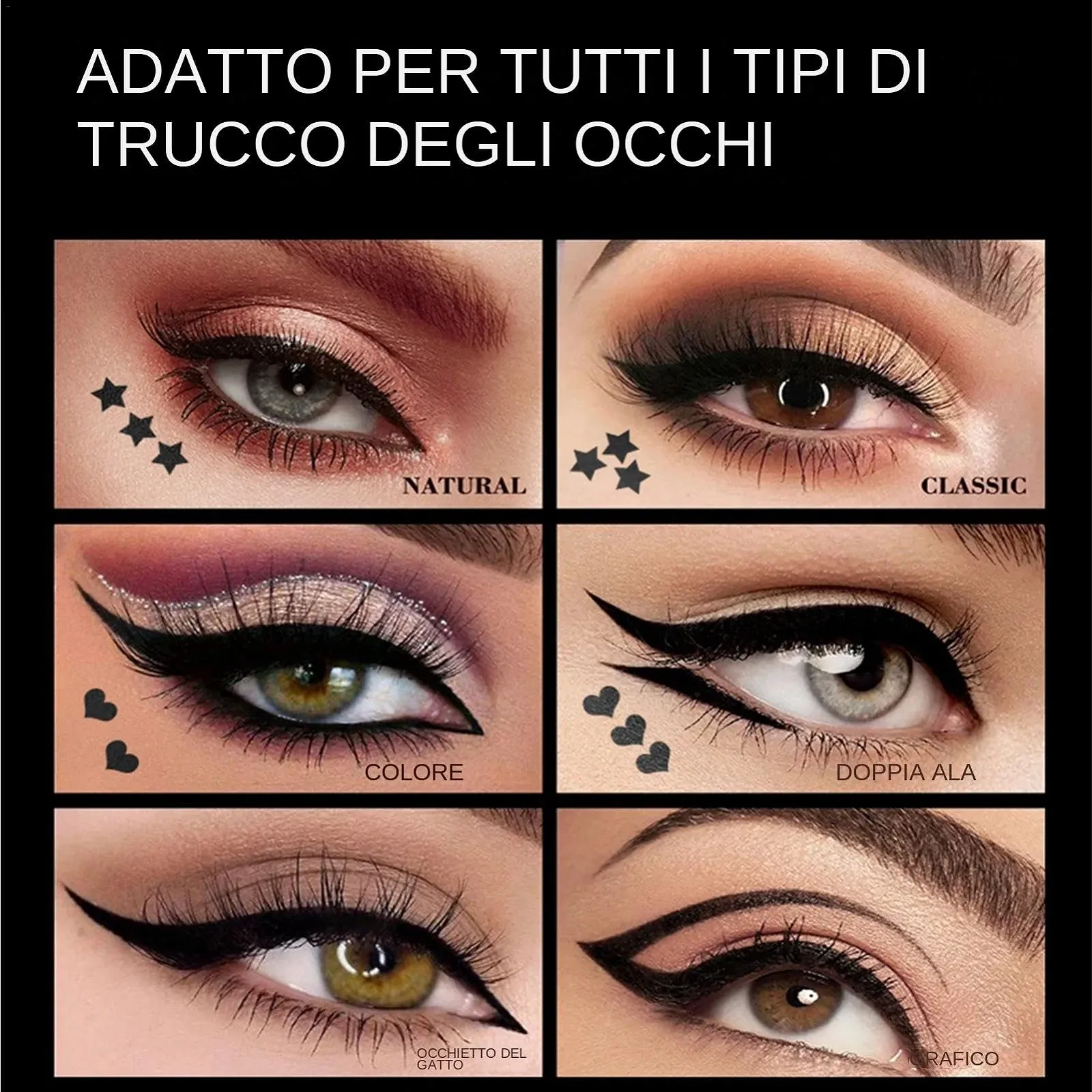 Підводка-штамп Star, двостороння, водостійка, фото №6