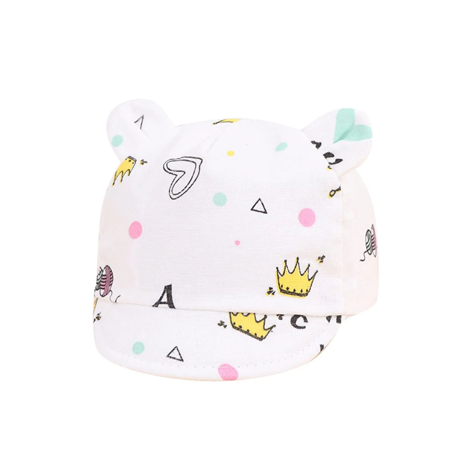 Бейсболка Glücksvogel Baby Sun Hat Бавовняна з широкими полями та шнурком UPF 50+, фото №3