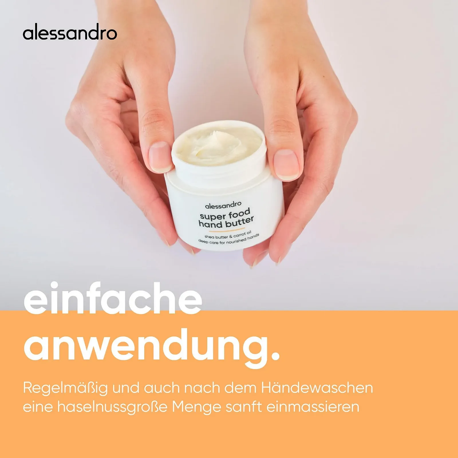 Крем для рук alessandro Superfood Інтенсивне зволоження та захист, фото №5