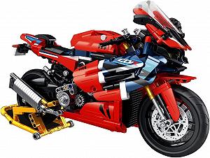 Набір POIWEYR Technology Racing Motorcycle 1000RR 1017 деталей - Фото 1