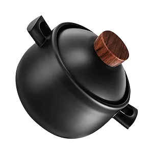 Каструля BESPORTBLE з кришкою термостійка антипригарна для газових плит - Фото 1