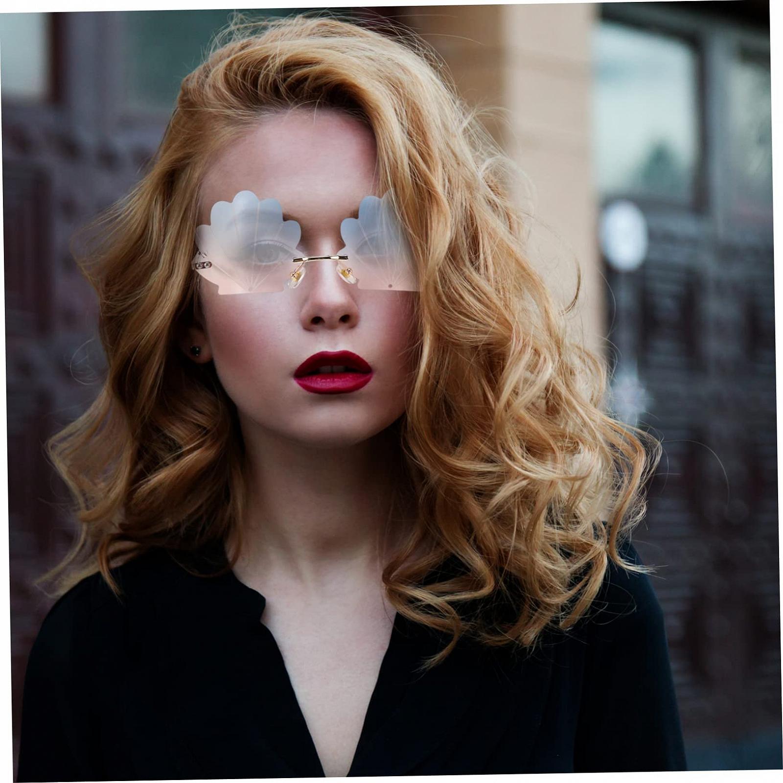 Окуляри Форми Мушлі Garneck Без Обідка У Стилі 90-х, фото №5