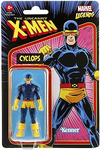 Фігурка Циклоп Marvel Hasbro Legends Retro 375 Collection, 9,5 см synthetic.ua - Фото 1