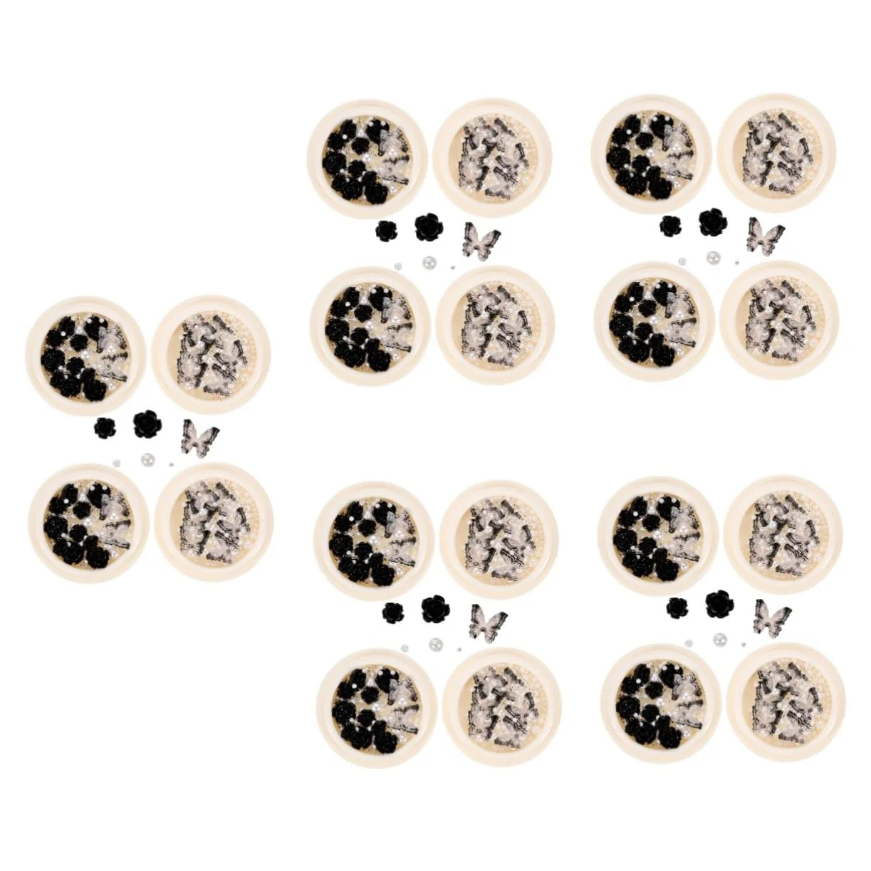 Діаманти Перли Каміння Гель для нігтів Аксесуари, фото №1