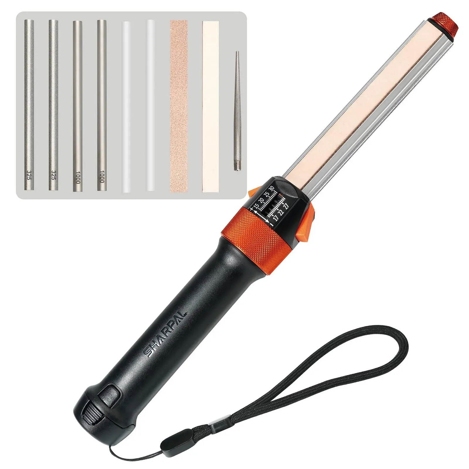 Точилка для ножей SHARPAL 210N TRANSFOROD 11-в-1 с регулируемым углом, фото №1