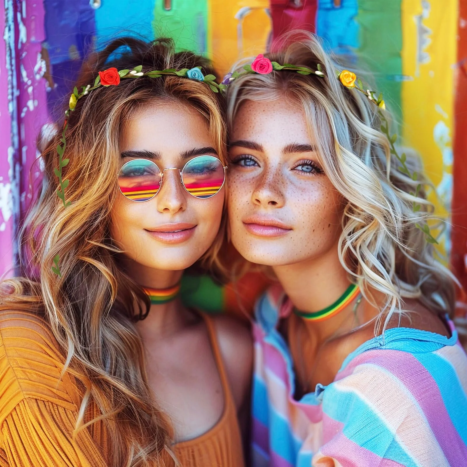 Вінок для волосся BETESSIN Pride, фото №6