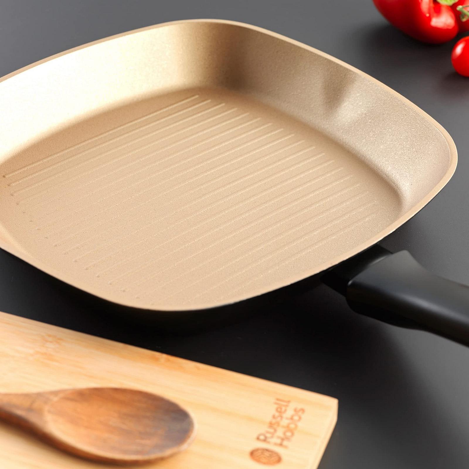 Сковорода-гриль Russell Hobbs Opulent RH01674BEU7, 28 см, фото №6