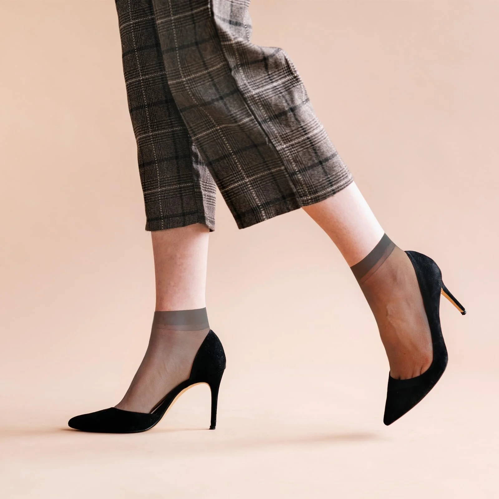 Короткие шелковые чулки 10 пар Прозрачные модные хрустальные шелковые нейлоновые ультратонкие носки-сеточки до щиколотки, фото №7 Короткие шелковые чулки 10 пар Прозрачные модные хрустальные шелковые нейлоновые ультратонкие носки-сеточки до щиколотки, фото №7