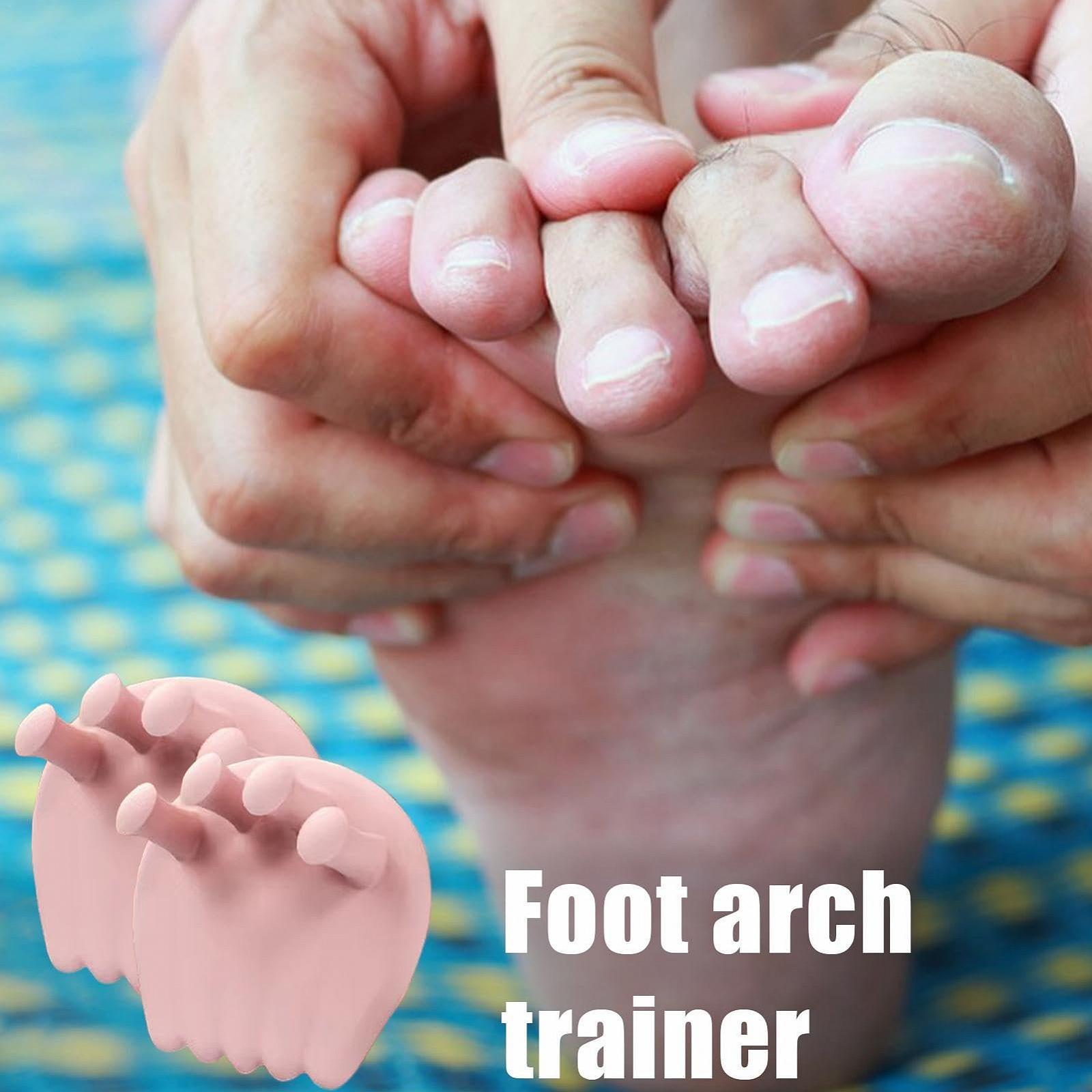 Тренажер для склепіння стопи, Small Teen Dividers, Toe RoTrighters для молоткоподібних пальців, Коректори великого пальця стопи, фото №3 Тренажер для склепіння стопи, Small Teen Dividers, Toe RoTrighters для молоткоподібних пальців, Коректори великого пальця стопи, фото №3