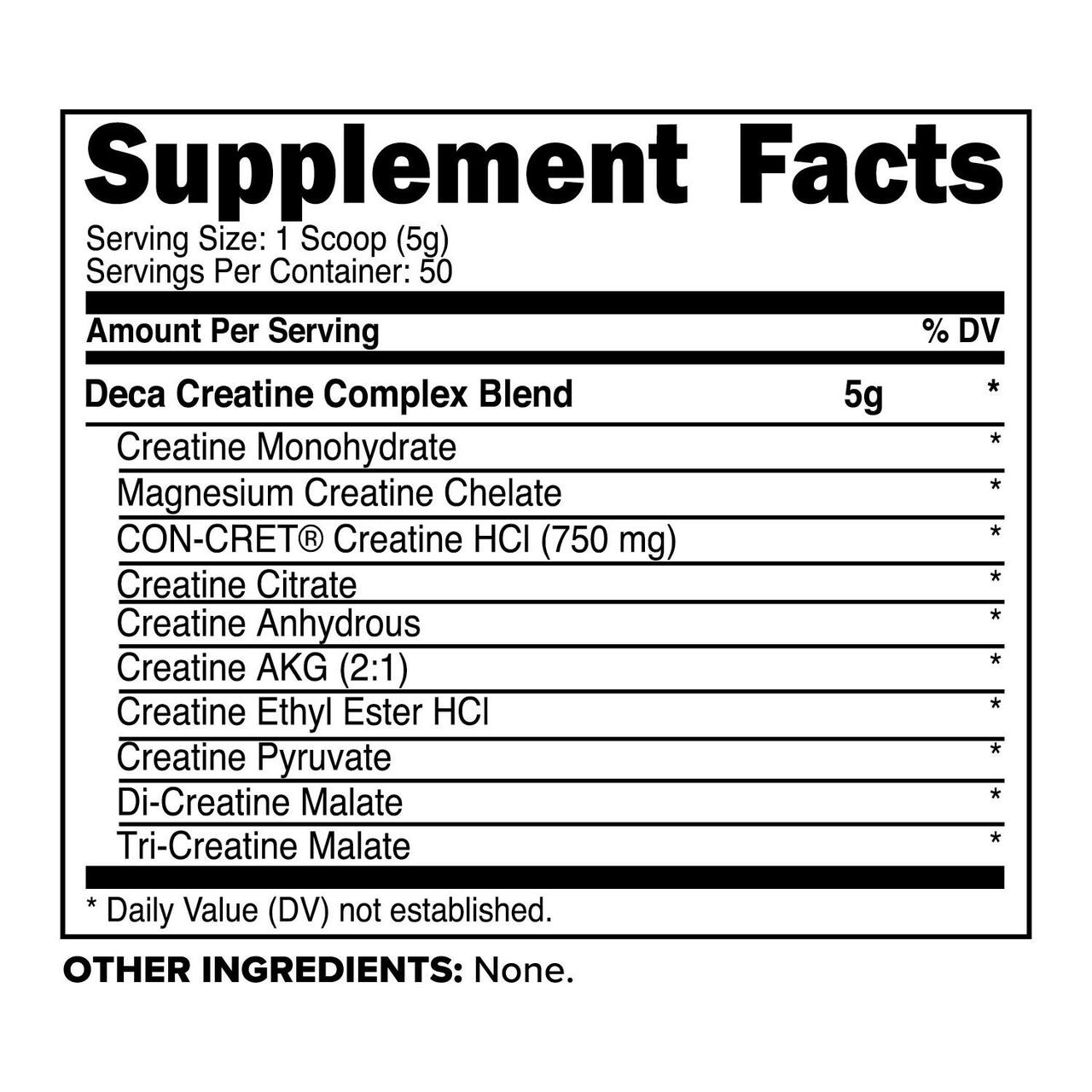 Комплекс креатина Primaforce Creatine-X Unflavored 250 g, фото №3
