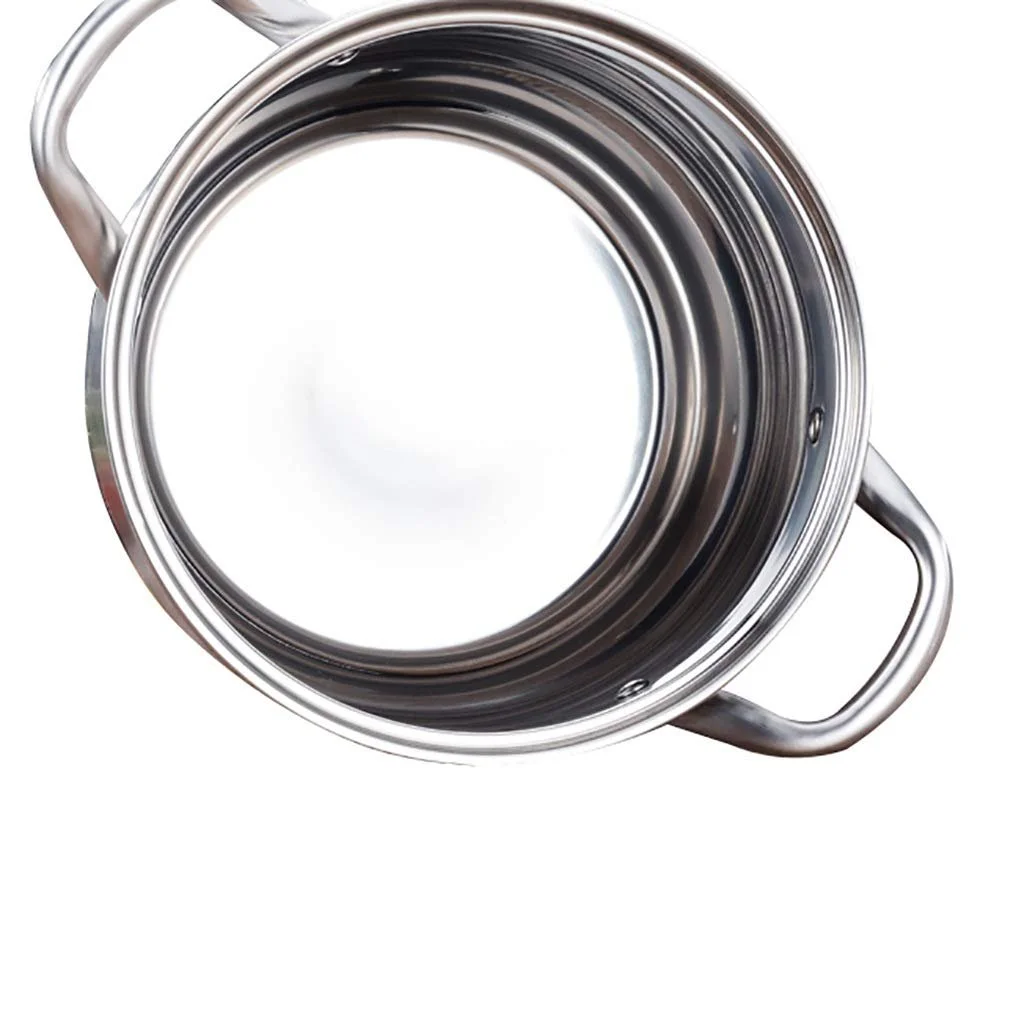 Кастрюля для запекания из нержавеющей стали с крышкой для индукционных плит 25.5 см 8 л, фото №2 Кастрюля для запекания из нержавеющей стали с крышкой для индукционных плит 25.5 см 8 л, фото №2