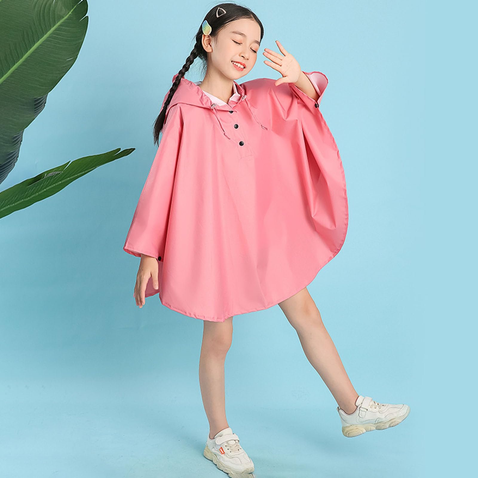 Детский дождевик Модный дизайн Водонепроницаемый детский дождевой пончо с капюшоном Унисекс стиль Для использования на улице Портативный дизайн, фото №5 Детский дождевик Модный дизайн Водонепроницаемый детский дождевой пончо с капюшоном Унисекс стиль Для использования на улице Портативный дизайн, фото №5