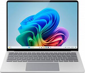 Сенсорный ноутбук 13,8" Microsoft Surface Laptop 7 Snapdragon X Plus X1P-64-100 RAM 16GB SSD 256GB 20 ч батарея Алюминиевый корпус Windows 11 (UKR) - Фото 1