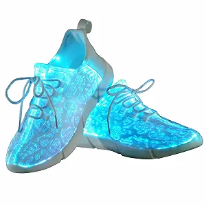 LED Кросівки Shinmax 11 кольорів з USB підзарядкою - Фото 1