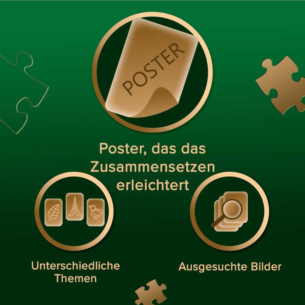 Пазл Trefl Premium Plus Quality Tea Time View of the Manhattan Bridge 500 елементів, фото №6