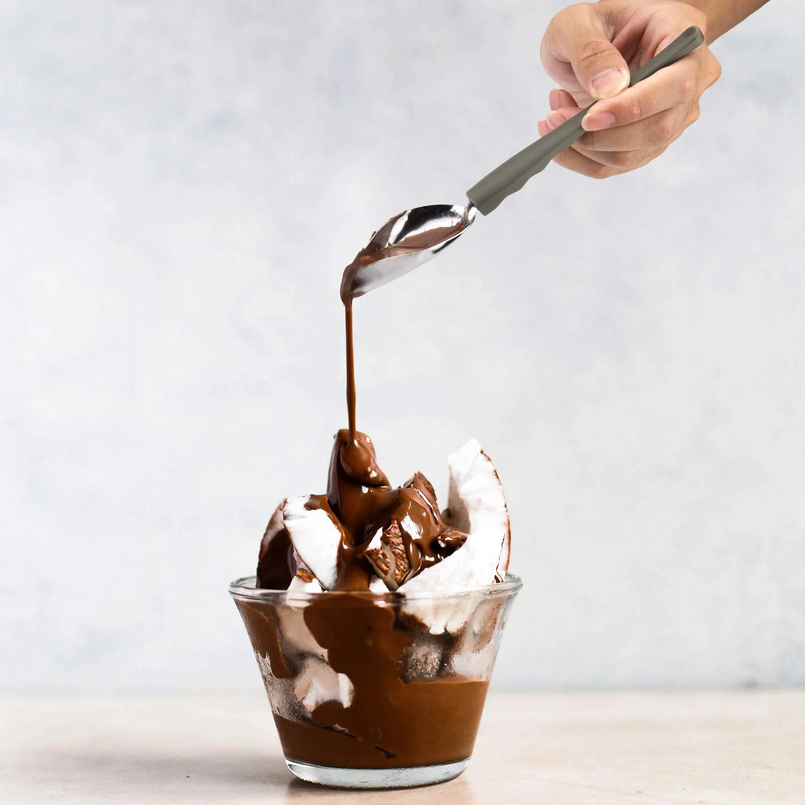 Ложка для декорування LUTER, нержавіюча сталь, 2 розміри, фото №6