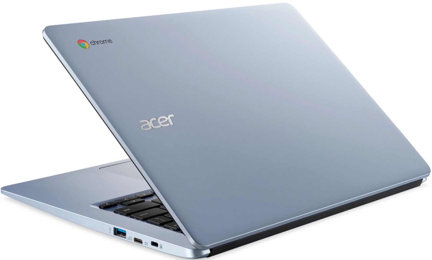 Ноутбук 14" Acer Chromebook 314 CB314-1H-C0U7 Intel Celeron N4020 RAM 4GB eMMC 64GB Chrome OS, фото №5
