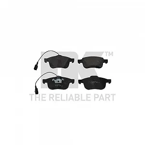 Комплект тормозных колодок NK 221026 передний мост - Фото 1