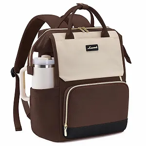 Рюкзак для ноутбука LOVEVOOK Classic 15.6/17.3 дюймів Beige Khaki - Фото 1