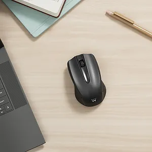 Миша дротова USB оптична 3 кнопки 1000 DPI ергономічний дизайн Ambidextrous чорний ціна на synthetic.ua - Фото 1 Миша дротова USB оптична 3 кнопки 1000 DPI ергономічний дизайн Ambidextrous чорний synthetic.ua - Фото 1