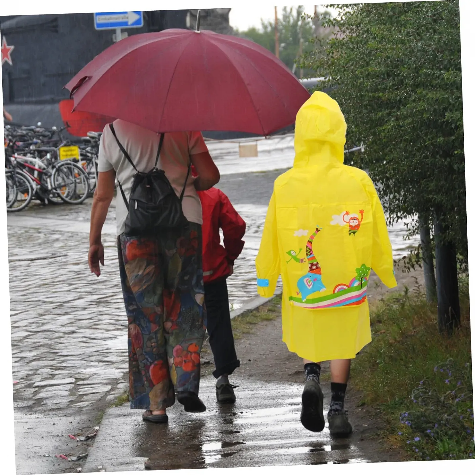 Детский дождевик LIFKOME, фото №4